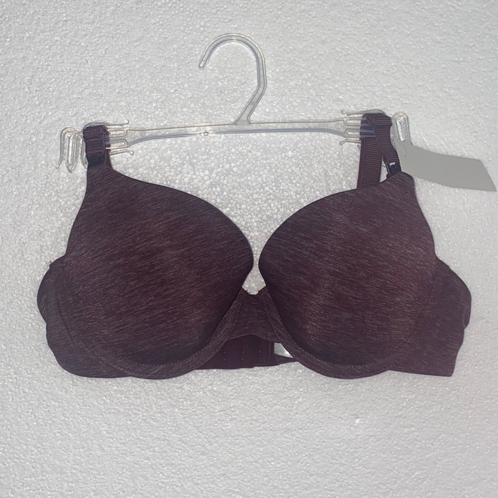 Motherhood Maternity nursing bra‎ Demi Purple wire